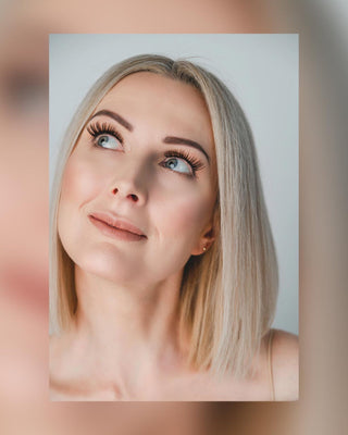 Pestanas artificiais 2d para utilização múltipla leves e suaves Picky Lady Bamm!Lashes - 6