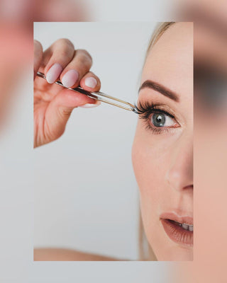 Pestanas artificiais numa tira 2d para utilização repetida Scrumptious Look Bamm!Lashes - 6