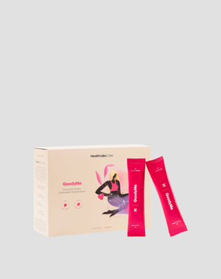 Fibra funcional com sabor a framboesa para uma sensação de saciedade GoodyMe Health Labs Care - 1