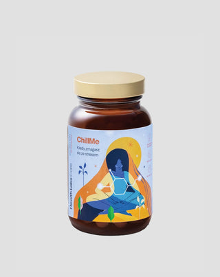 Suplemento de stress com adaptogénios e EGCG ChillMe Health Labs Care 60 cápsulas - 1