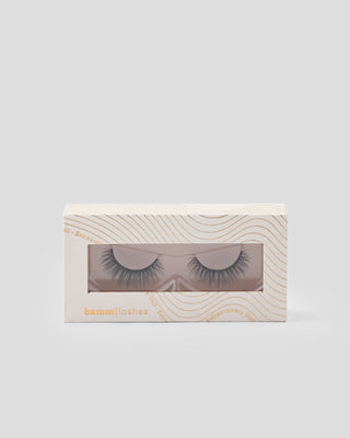 Pestanas artificiais numa tira 2d para utilização repetida efeito natural Extraordinary Doll Bamm!Lashes - 1