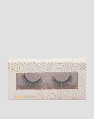 Pestanas artificiais numa tira 2d para utilização repetida efeito natural Extraordinary Doll Bamm!Lashes - 1