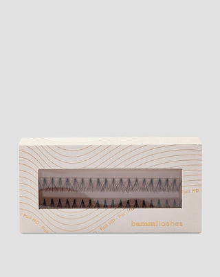 Full HD Bamm!Lashes tufos de pestanas sem nós para o contorno dos olhos - 1