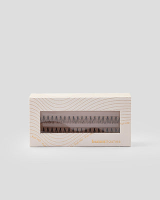 Full HD Bamm!Lashes tufos de pestanas sem nós para o contorno dos olhos - 1