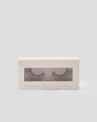 Pestanas artificiais em tira 2d para utilização múltipla muito macias Go Bold Bamm!Lashes - 1