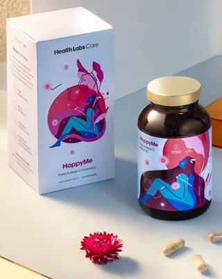 HappyMe Health Labs Suplemento de bem-estar 120 cápsulas - 2
