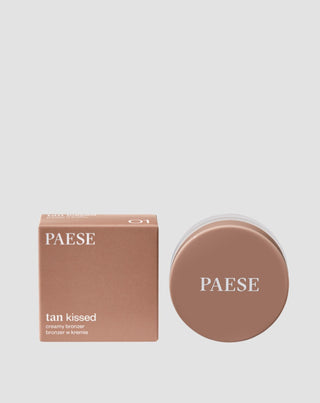 Bronzeador em creme na tonalidade fresca Tan kissed 01 de Paese - 5