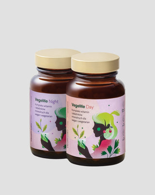 Complexo vitamínico para veganos e vegetarianos VegeMe Health Labs Care 60 cápsulas - 1