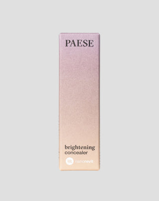 Corretor de sombras de olhos para iluminar e reduzir o aspeto das olheiras cor natural Paese - 4