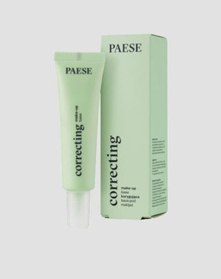 Base de maquilhagem corretora em tubo com vitamina E para disfarçar as imperfeições Correcting Paese - 1