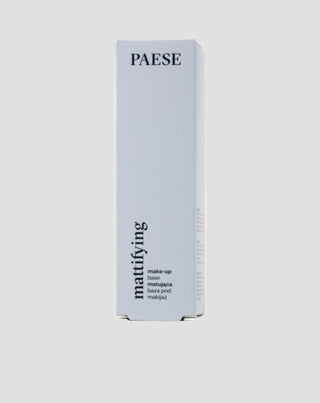 Base de maquilhagem de silicone matificante para peles oleosas e mistas com vitamina E. Paese matificante - 4