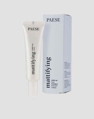 Base de maquilhagem de silicone matificante para peles oleosas e mistas com vitamina E. Paese matificante - 3