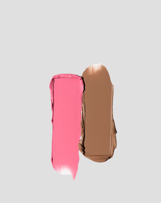 Paleta de contorno facial em creme Kiss my cheeks cold Paese - 2