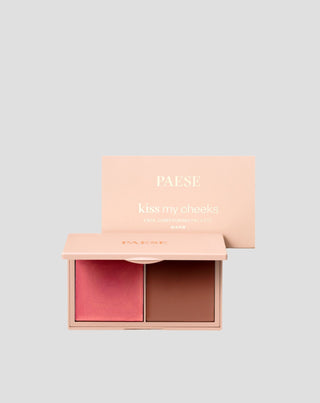 Paleta de contorno para o rosto em creme Beijar as minhas bochechas quentes Paese - 3
