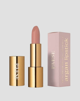 Batom em creme com óleo de argão cor magnética em pó rosa nº 17 Paese - 3