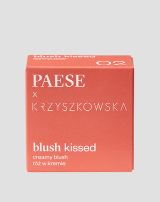 Blush em creme em tom coral Blush kissed 02 Paese - 5