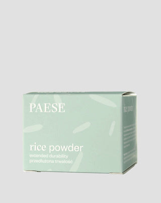 Pó facial de arroz solto matificante para todos os tipos de pele, especialmente pele oleosa Paese - 2