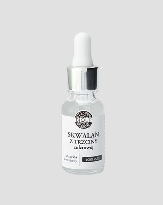Esqualeno ultraleve de cana-de-açúcar para rugas e pele seca 100% puro BIOUP - 1