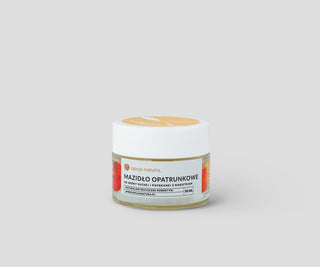 Pomada de tratamento para peles secas e gretadas para abrasões e queimaduras Natura Option - 1