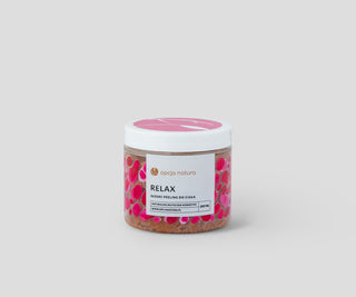 Esfoliante corporal purificante Relax natural com sal de Epsom Opção Natura - 1