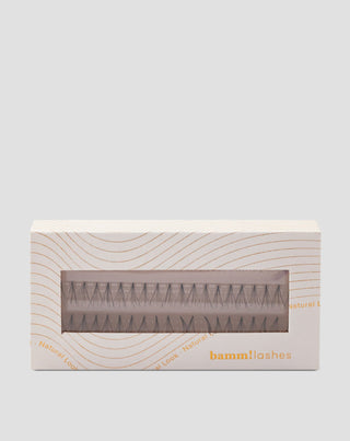 Tufos de pestanas para um efeito de alongamento natural Natural Look Bamm!Lashes - 1