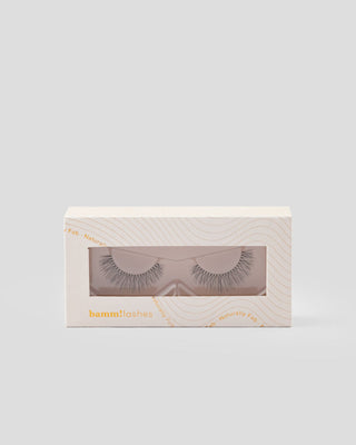 Pestanas artificiais 2d para utilização repetida resistente à deformação Naturally Fab Bamm!Lashes - 1