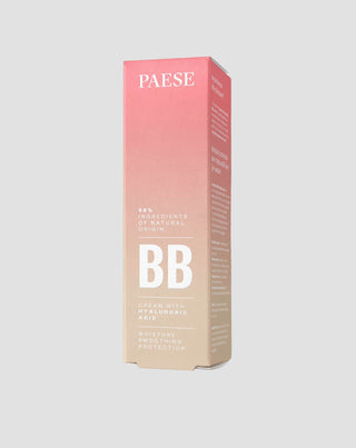 Creme BB colorante natural com ácido hialurónico 01 ivory Paese - 5
