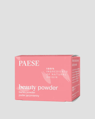 Pó facial de cevada natural solto para fixar e matificar a maquilhagem Paese - 4