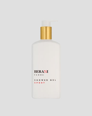 Gel de duche Natural Sport para limpar a pele após um treino intenso Berani Femme - 1