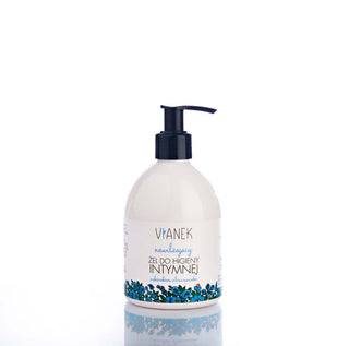 Gel hidratante para a higiene íntima com extrato de folha de dente-de-leão Vianek - 1