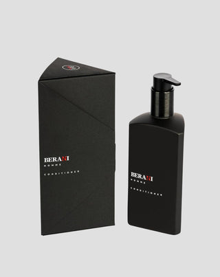 Condicionador capilar de óleo de argão com aroma a canela, baunilha e tabaco da Berani - 3