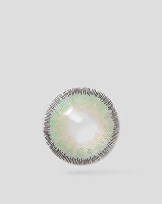 Lentes de contacto coloridas Green moons no. 3 com riscas prateadas Green moons no. 3 3 Ovio - 3