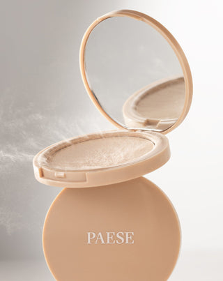 Pó facial compacto com efeito esbatido Puff Cloud da Paese - 2