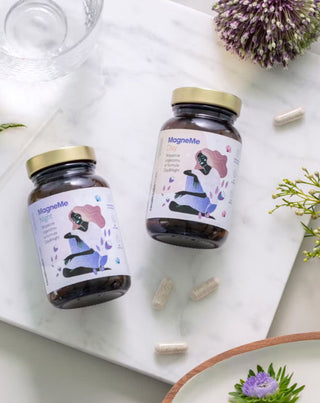 Magnésio com forma ativa de vitamina B6 MagneMe Health Labs Care 120 cápsulas - 2