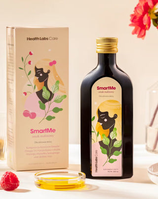 SmartMe Suplemento alimentar para uma melhor condição da pele com sabor a framboesa Health Labs Care - 2