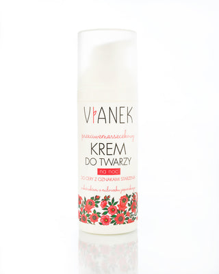 Creme de noite antirrugas com extrato de ginkgo biloba Vianek - 1