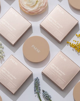 Névoa de pó iluminador e suavizante para um acabamento aveludado 12 bege natural Paese - 2