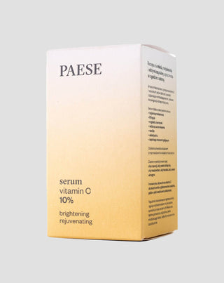 Sérum facial iluminador com vitamina C 10% Paese redutor de rugas - 3