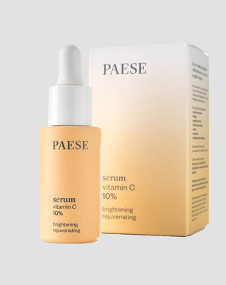Sérum facial iluminador com vitamina C 10% Paese redutor de rugas - 1