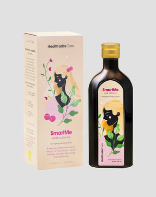 SmartMe Suplemento alimentar para uma melhor condição da pele com sabor a framboesa Health Labs Care - 1