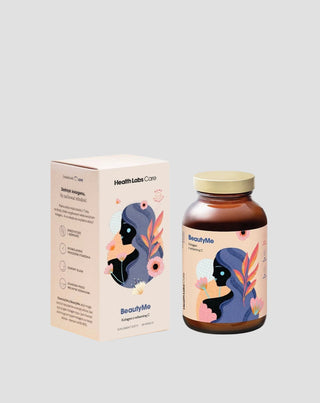 Suplemento alimentar de colagénio com vitamina C e extrato de maracujá BeautyMe Health Labs Care - 1
