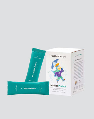 MyKids Protect Health Labs Care saquetas para a imunidade das crianças - 1