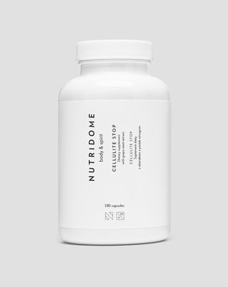 Comprimidos para a celulite com extrato de grainha de uva Cellulite Stop Nutridome 180 cápsulas - 1