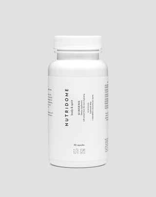 comprimidos de ginseng para melhorar a memória e a concentração da ginseng nutridome_1 - 1