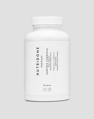 Garcinia Cambogia 1500 mg/dia comprimidos de apoio digestivo Nutridome 180 cápsulas - 1