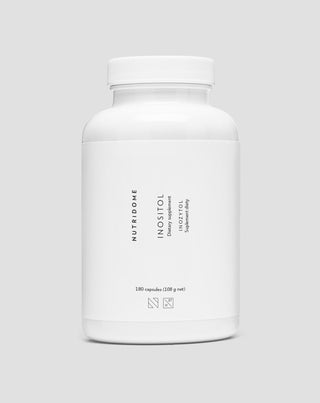 Inositol 1000 mg/dia para reduzir o açúcar no sangue, resistência à insulina e apoio à fertilidade Nutridome 180 un. - 1