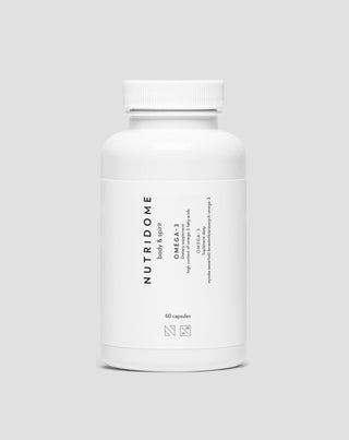 Omega-3 Nutridome para a imunidade e o bom funcionamento do cérebro, do coração e da visão 660 mg EPA 440 mg DHA/dia 60 unid. - 1