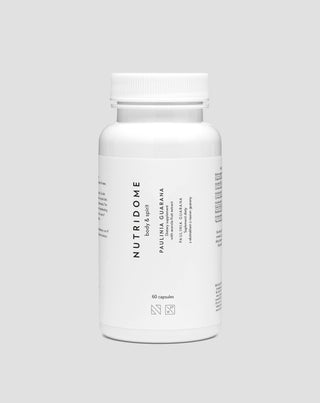Stress e nervos comprimidos Paulinia Guaraná Nutridome 60 cápsulas - 1
