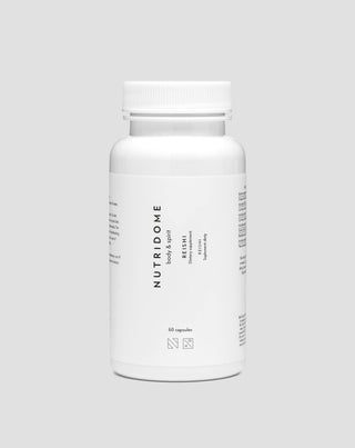 Suplemento alimentar de Reishi para o sistema imunitário e a circulação Nutridome 60 cápsulas - 1