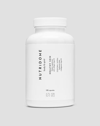 Colagénio tipo II pele saudável comprimidos Nutridome 180 cápsulas - 1